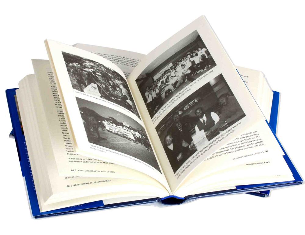 China Factory Custom Personal Autobiography Hardcover Book Printing 05