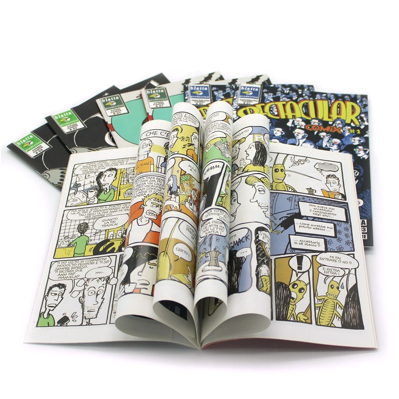 Comic Book Printing 01