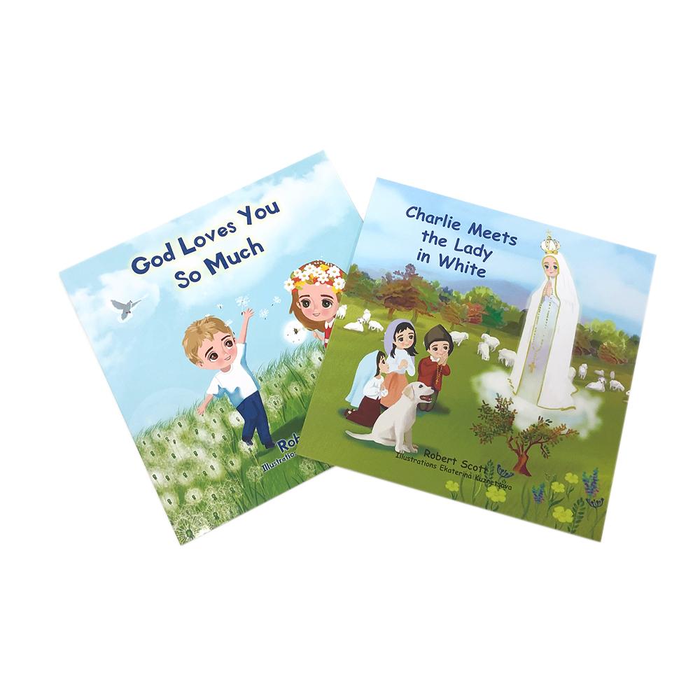 Custom Hardcover Children Story Book Printing 05