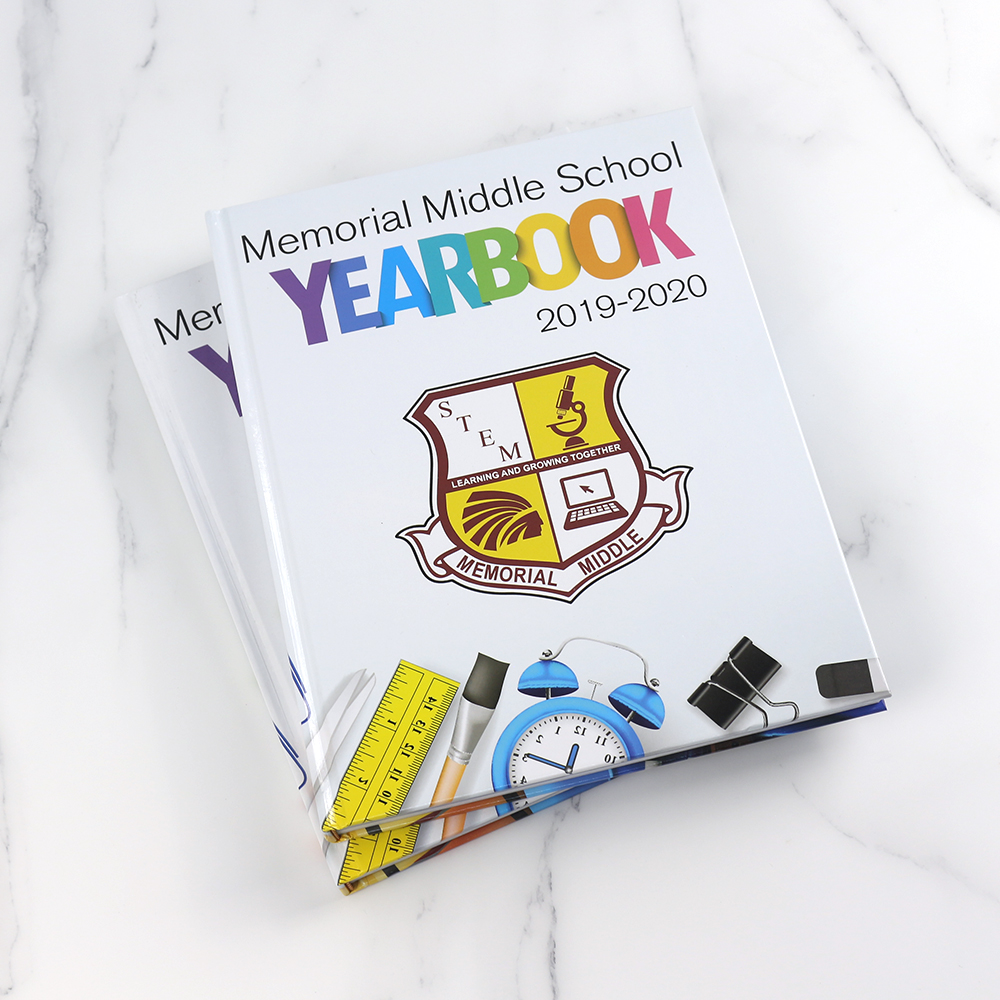 Custom Hot Sale High Quality Hardcover Photo Yearbook Printing 01