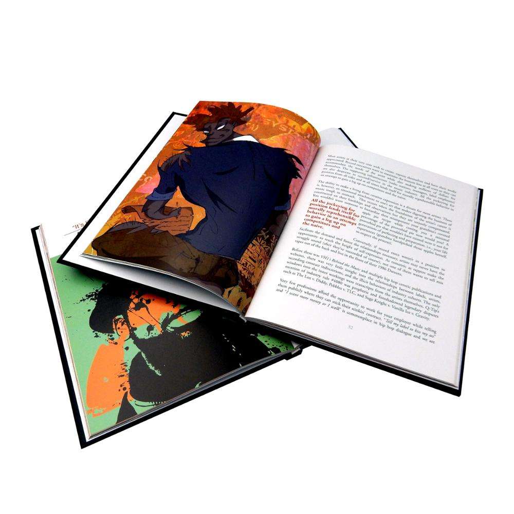 Hardcover Book Printing 01