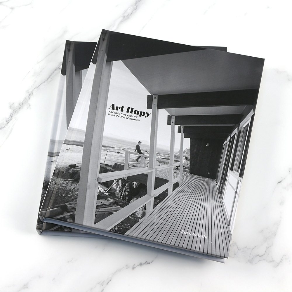 Wholesale Custom Hardcover Black and White Photo Book Printing 01