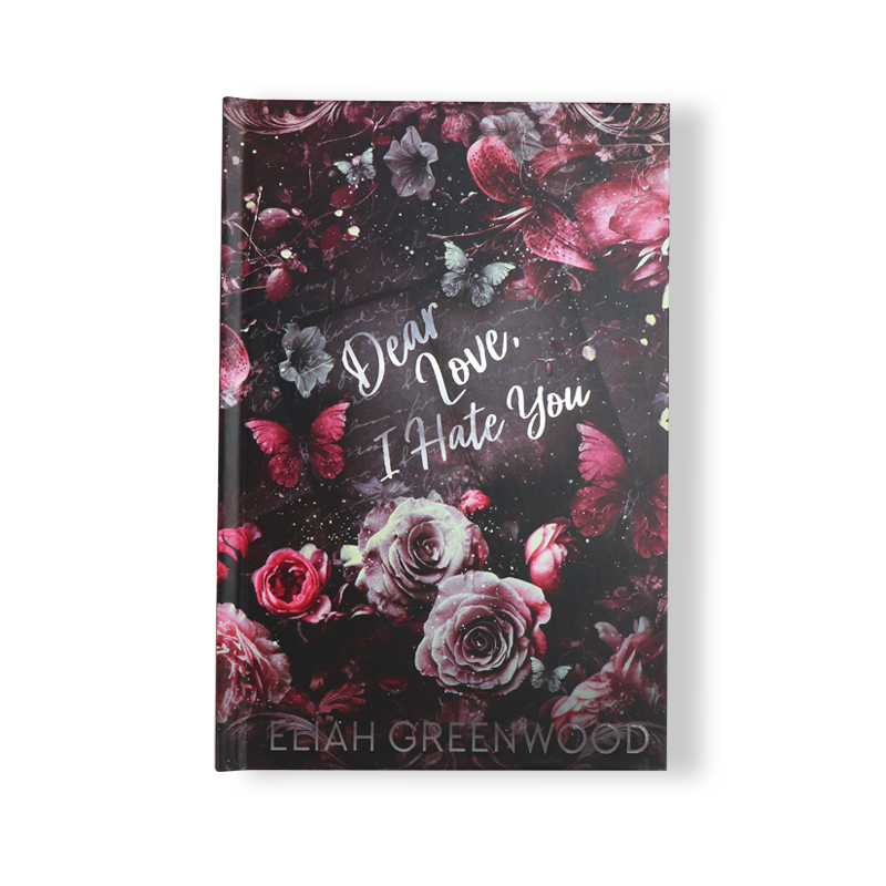 Wholesale Custom Love Comic Hardcover Book Printing 02