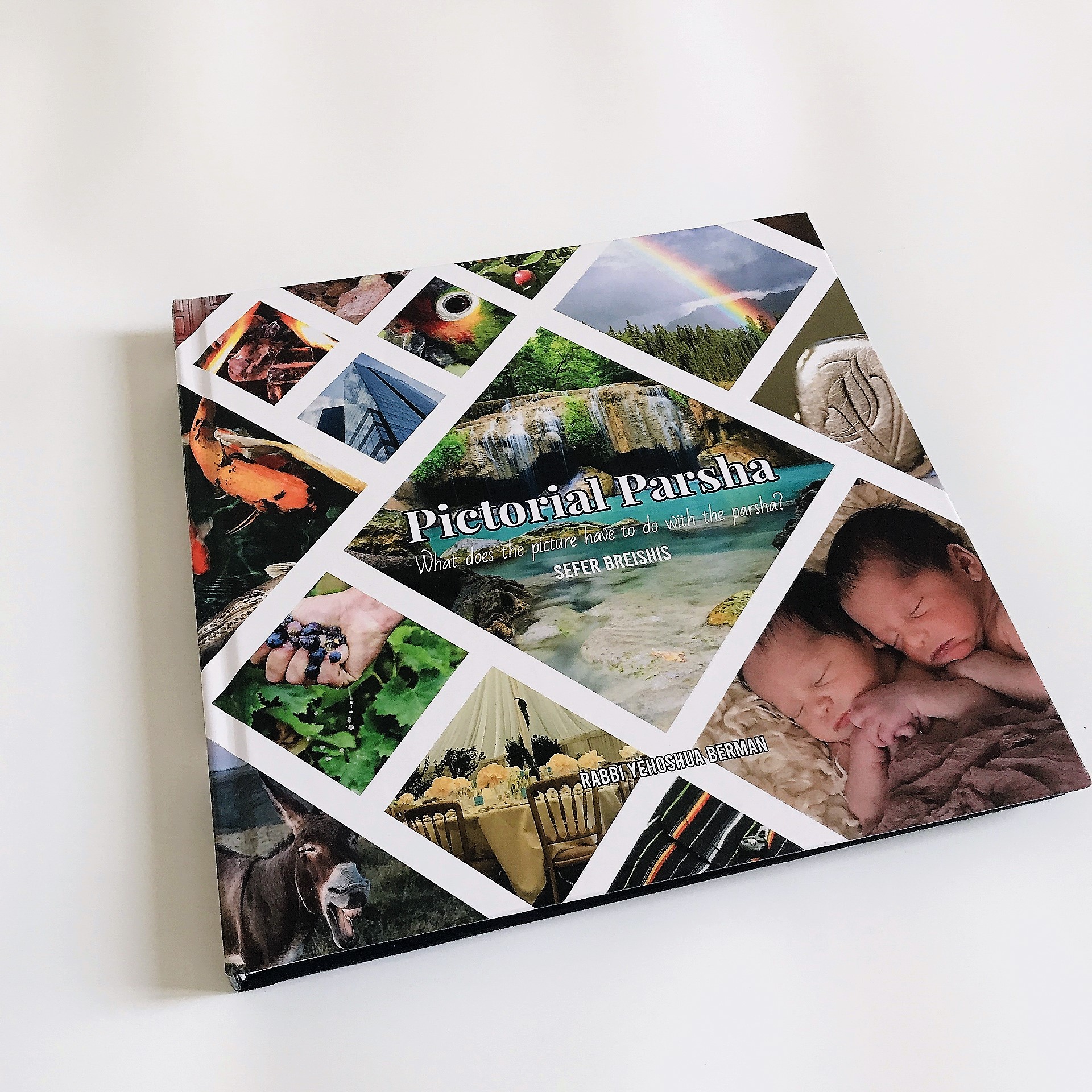 Colorful Hardcover Photo Coffee Table Book Offset Printing 03