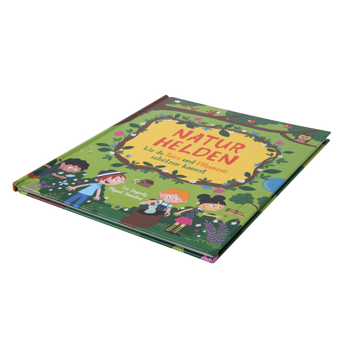 Factory Custom Printed Children Hardcover Storybook 02