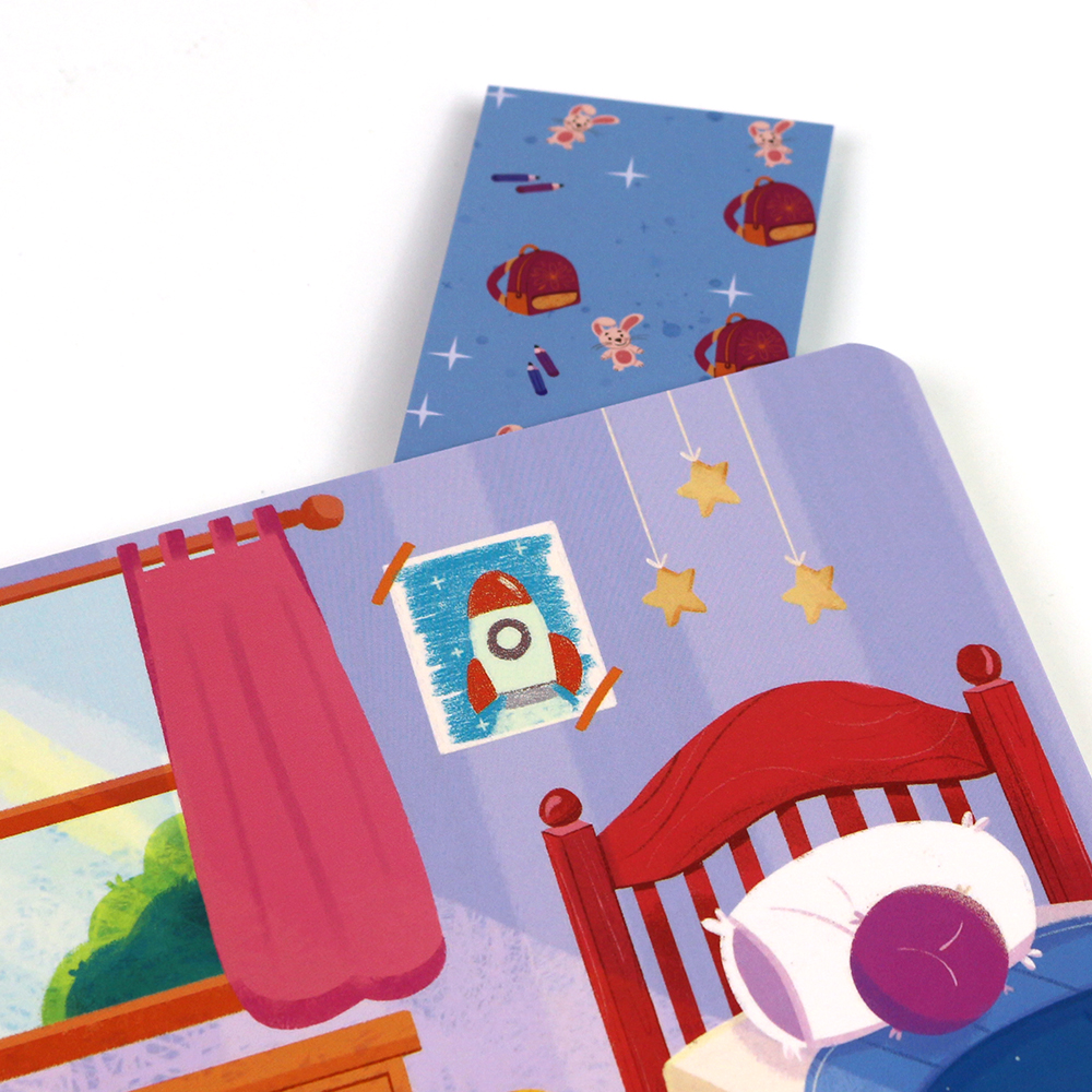 High Quality Cheap Custom Children Cardboard Book Printing 06